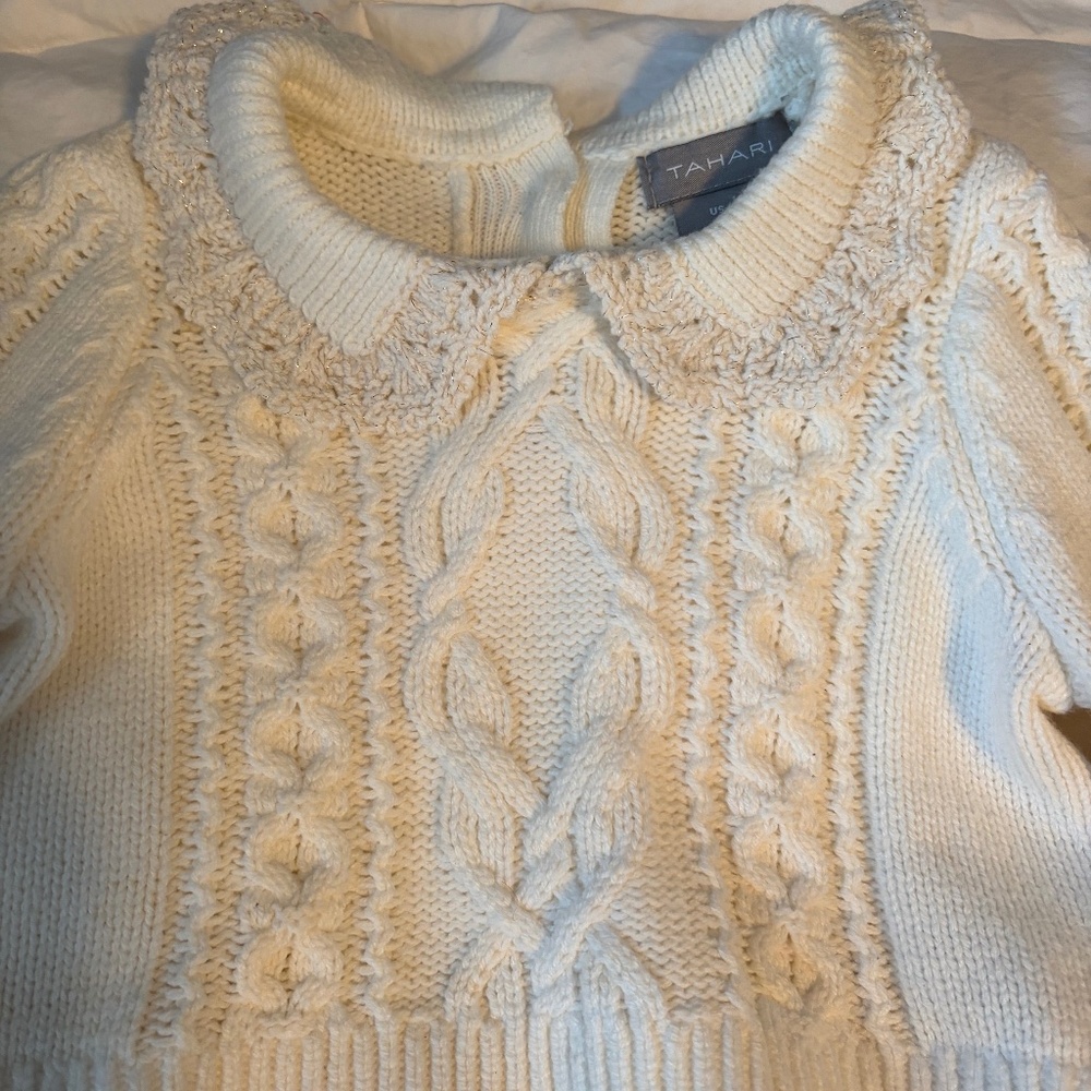 Tahari Sweater, Skirt & Purse Set - Picture 2 of 7